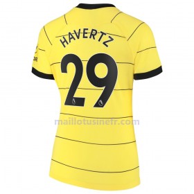Maillot de Foot Chelsea Kai Havertz 29 Extérieur 2021-22 - Femme